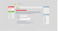 Desktop Screenshot of luna.ch