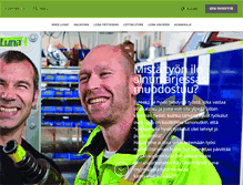 Tablet Screenshot of luna.fi