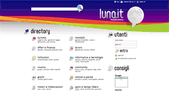 Desktop Screenshot of luna.it