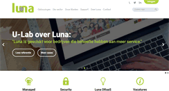 Desktop Screenshot of luna.nl