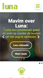 Mobile Screenshot of luna.nl