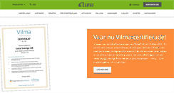 Desktop Screenshot of luna.se